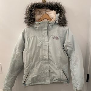 North face down jacket